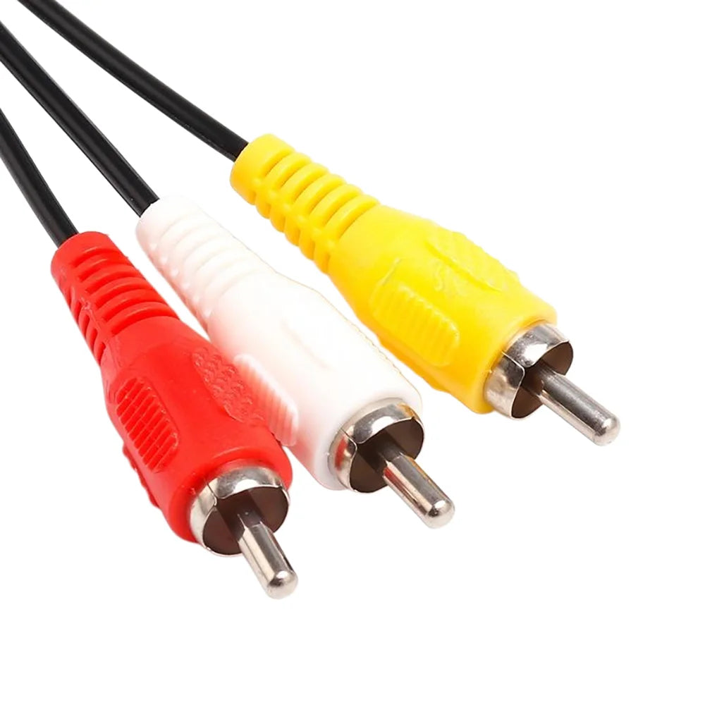 RCA Cable for Xbox Game Console - AV Audio Video Extension Cable for Xbox Controller, DVD, CD & Monitor