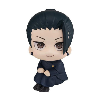 10cm Jujutsu Kaisen Q-Version Anime Figures — Satoru Gojo, Geto Suguru, Fushiguro Toji & Okkotsu Yuta Action Collectibles