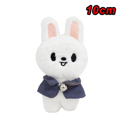 310style Skzoo Plush Pencil Case – Kawaii Kpop Stray Wolf Stuffed Animal Toy, Cartoon Plush Doll for Kids Gift