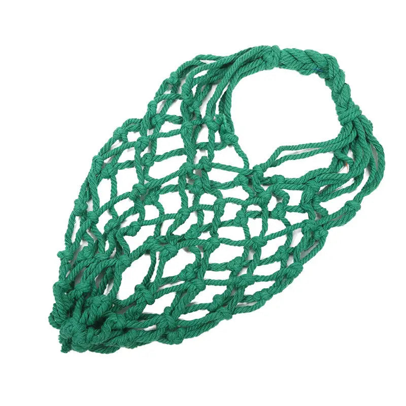 Portable Crochet Cup Holder Bag – Foldable Woven Bottle & Coffee Mug Carry Net Cover