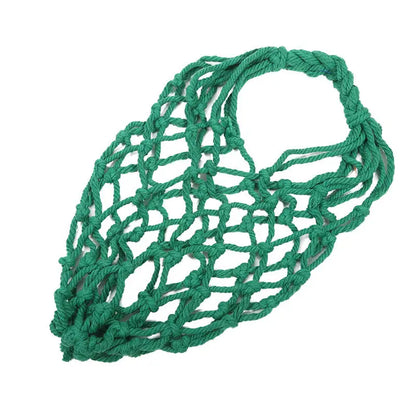 Portable Crochet Cup Holder Bag – Foldable Woven Bottle & Coffee Mug Carry Net Cover