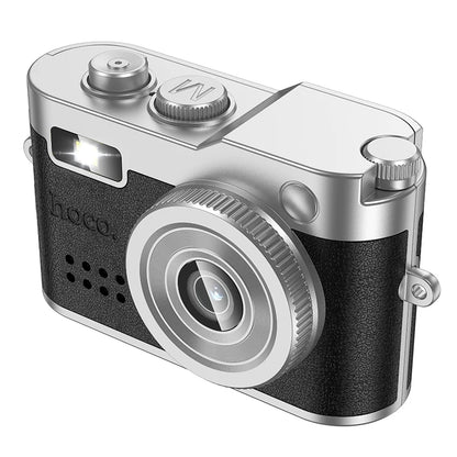 HOCO Retro Mini Digital Camera 1080P HD Video Recorder with 0.96-Inch Screen – Compact Indoor Outdoor Camera for Kids Gifts