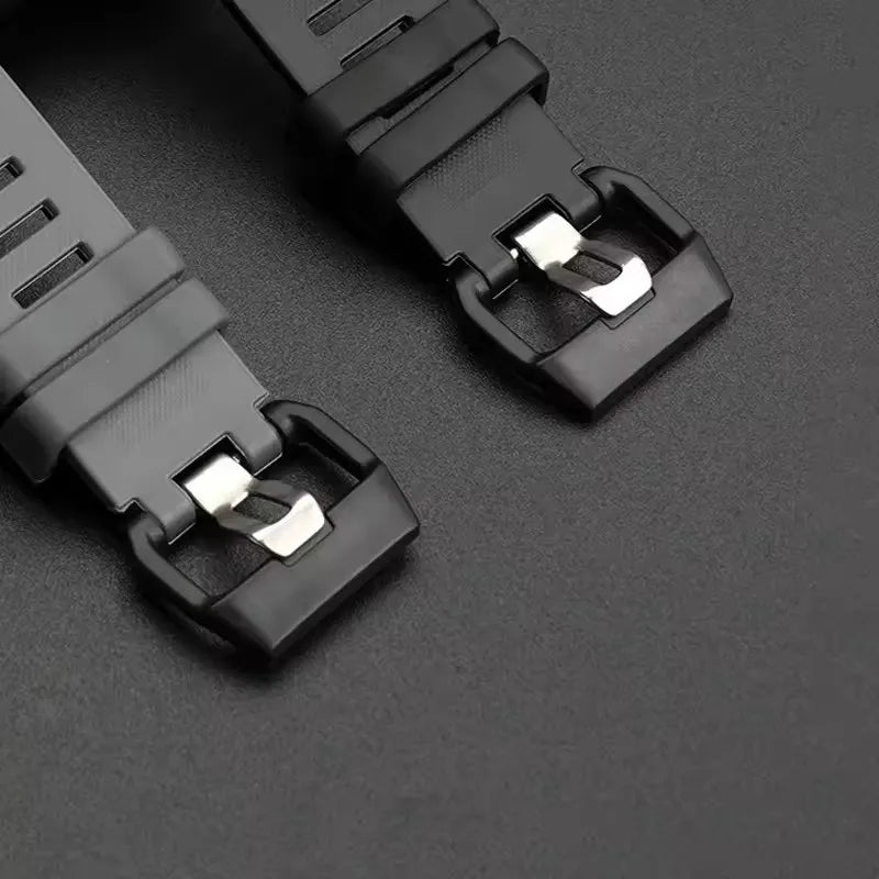 Soft Silicone Replacement Band for Casio G-SHOCK GBD-200 - Waterproof Sports Strap for GBD-200-1A & GBD-200RD-4