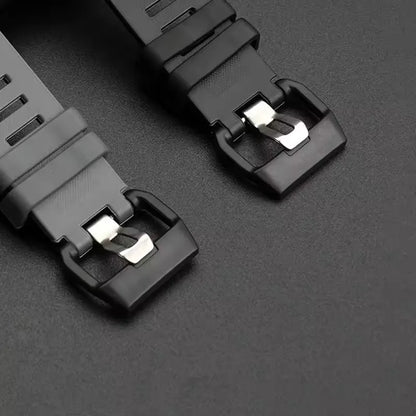 Soft Silicone Replacement Band for Casio G-SHOCK GBD-200 - Waterproof Sports Strap for GBD-200-1A & GBD-200RD-4