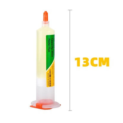 KEK 559 Flux Solder Paste 10ml — Needle Tube Rosin Agent for Soldering & Desoldering