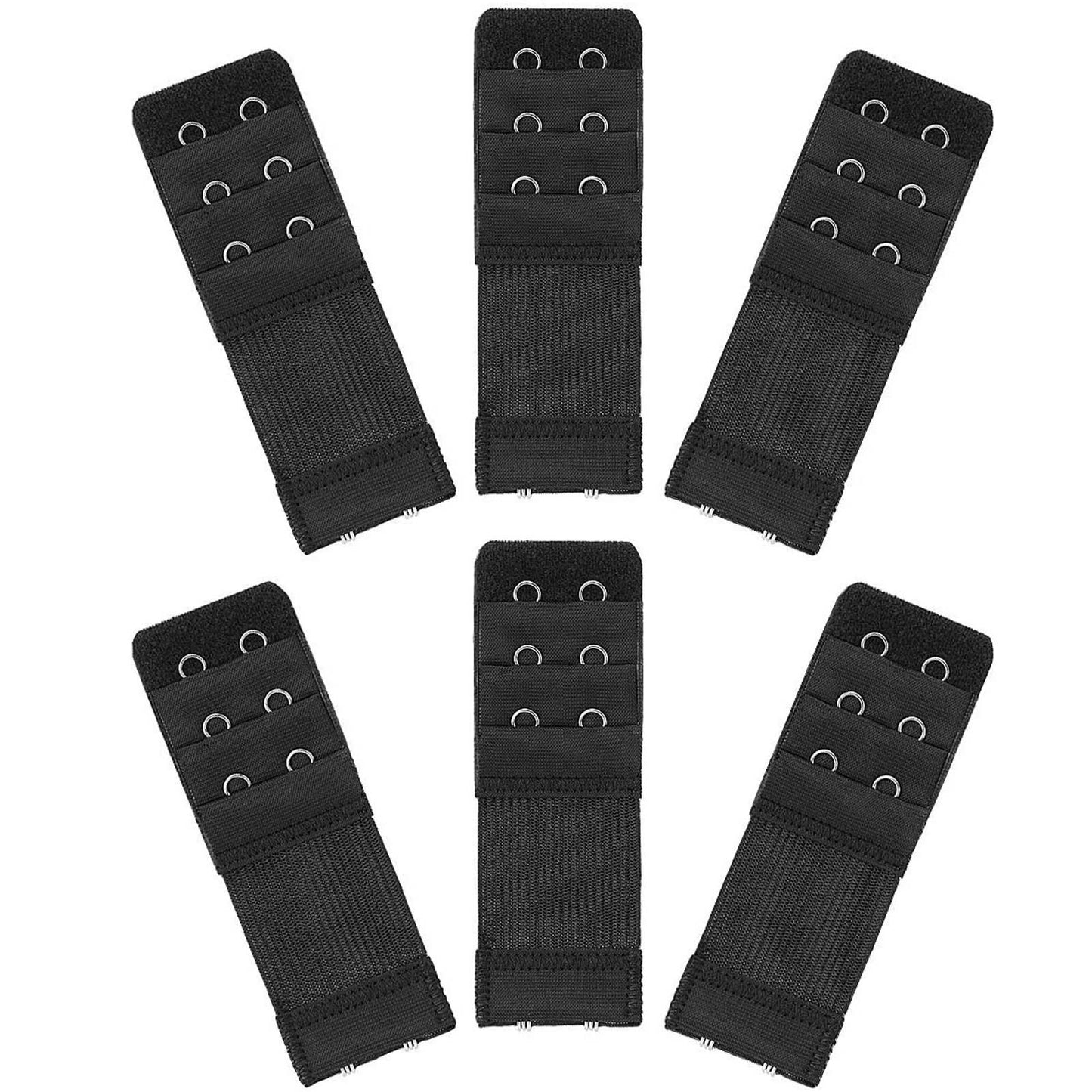 6PCS Women’s Bra Extender Strap Set – Adjustable Hook Extension for Bras, Underwear & Intimates Accessories