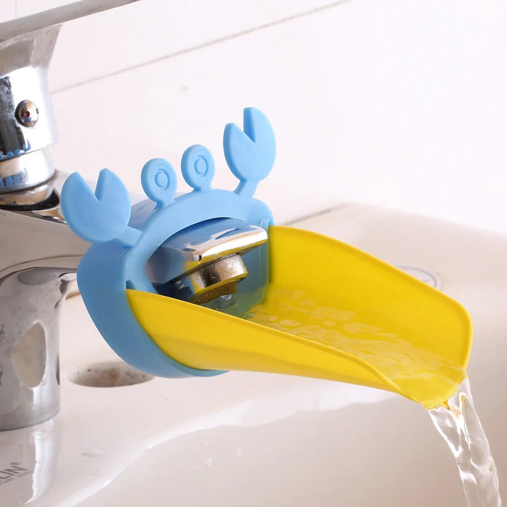 Children's Faucet Extender - Fun and Practical Sink Tap Water Bath Toy for Kids in the Bathroom