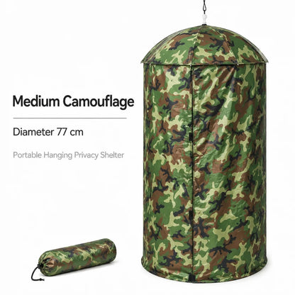 Portable Pop-Up Privacy Shelter - Hanging Changing & Shower Tent for Camping, Car Tailgate & Outdoor Use