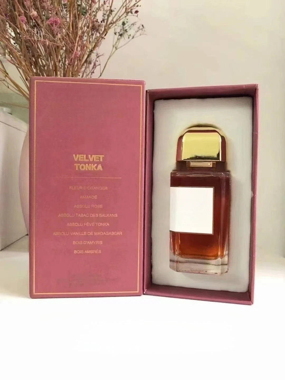 100ml Luxury Perfume — Long-Lasting Rouge Smoking Citrus, Riviera Tuberose & Fruit Fragrance