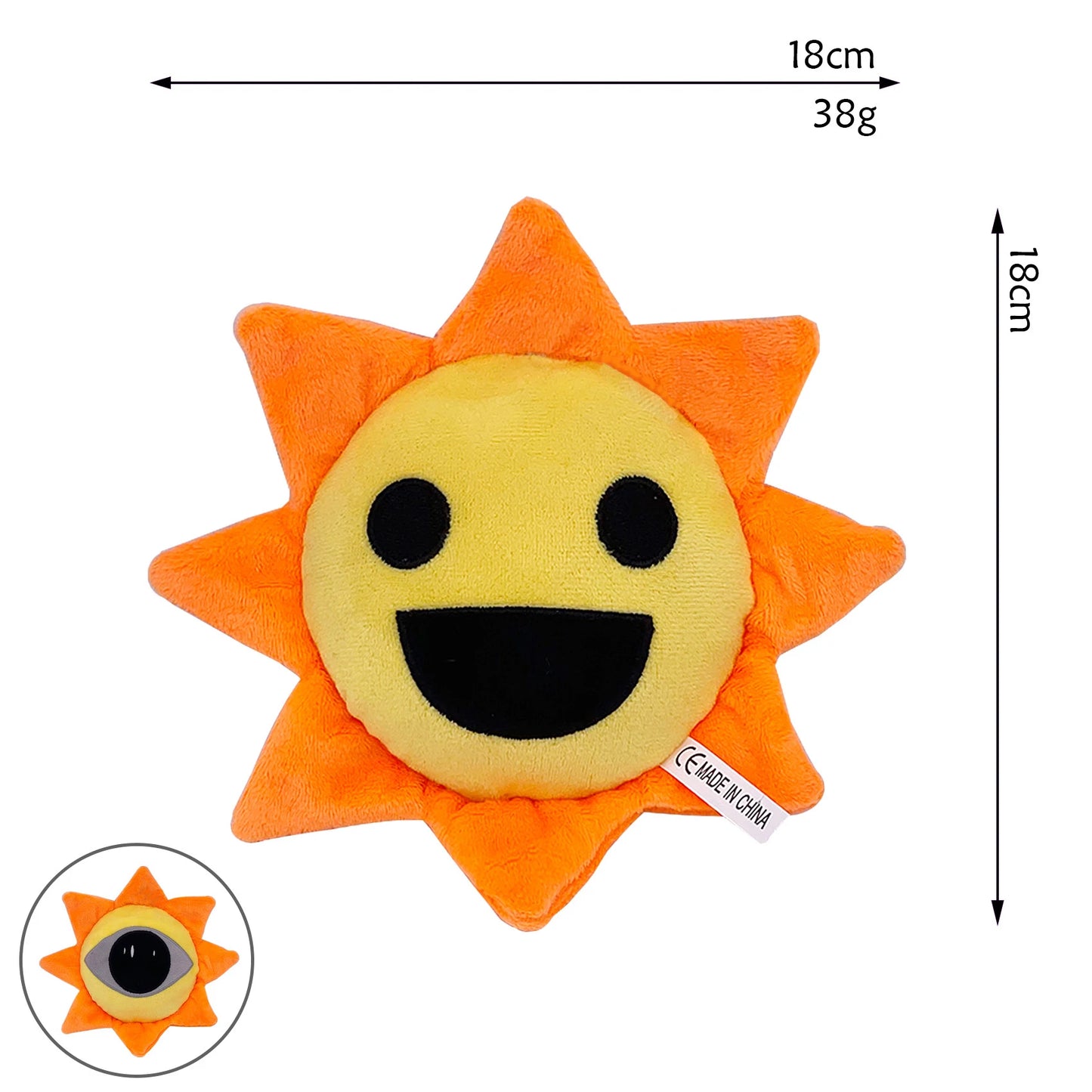 Sprunki Plush Toy — Incredibox Cartoon Pillow Doll, Stuffed Plush for Kids, Birthday & Christmas Gift
