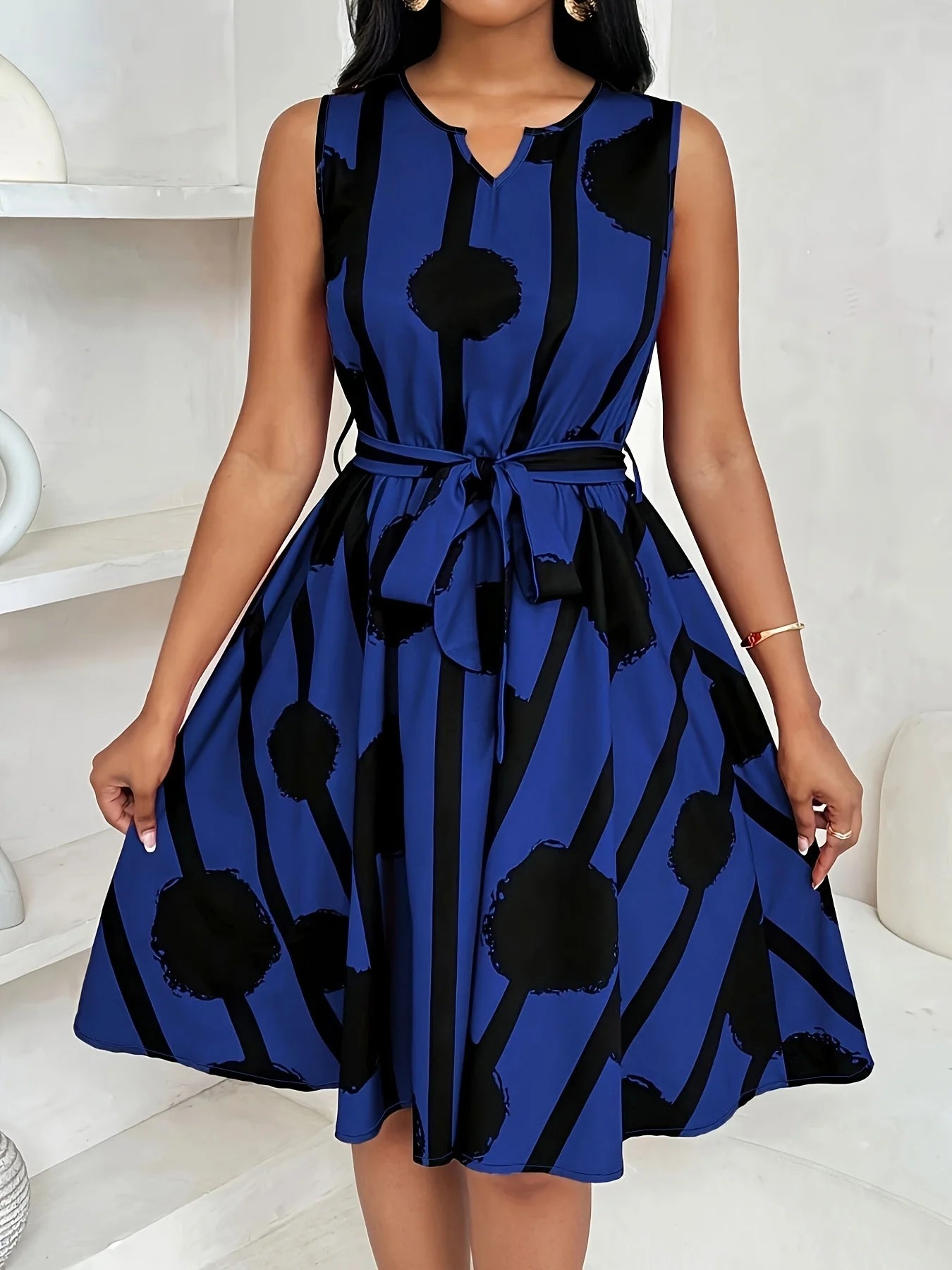 Women’s Plus Size Casual Dress – Comfortable Stylish Curvy Fit Fashion Dress for Women