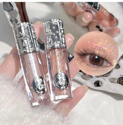 Balletism Liquid Eyeshadow – Fine Shimmer, Highlighter & Long-Lasting Glow