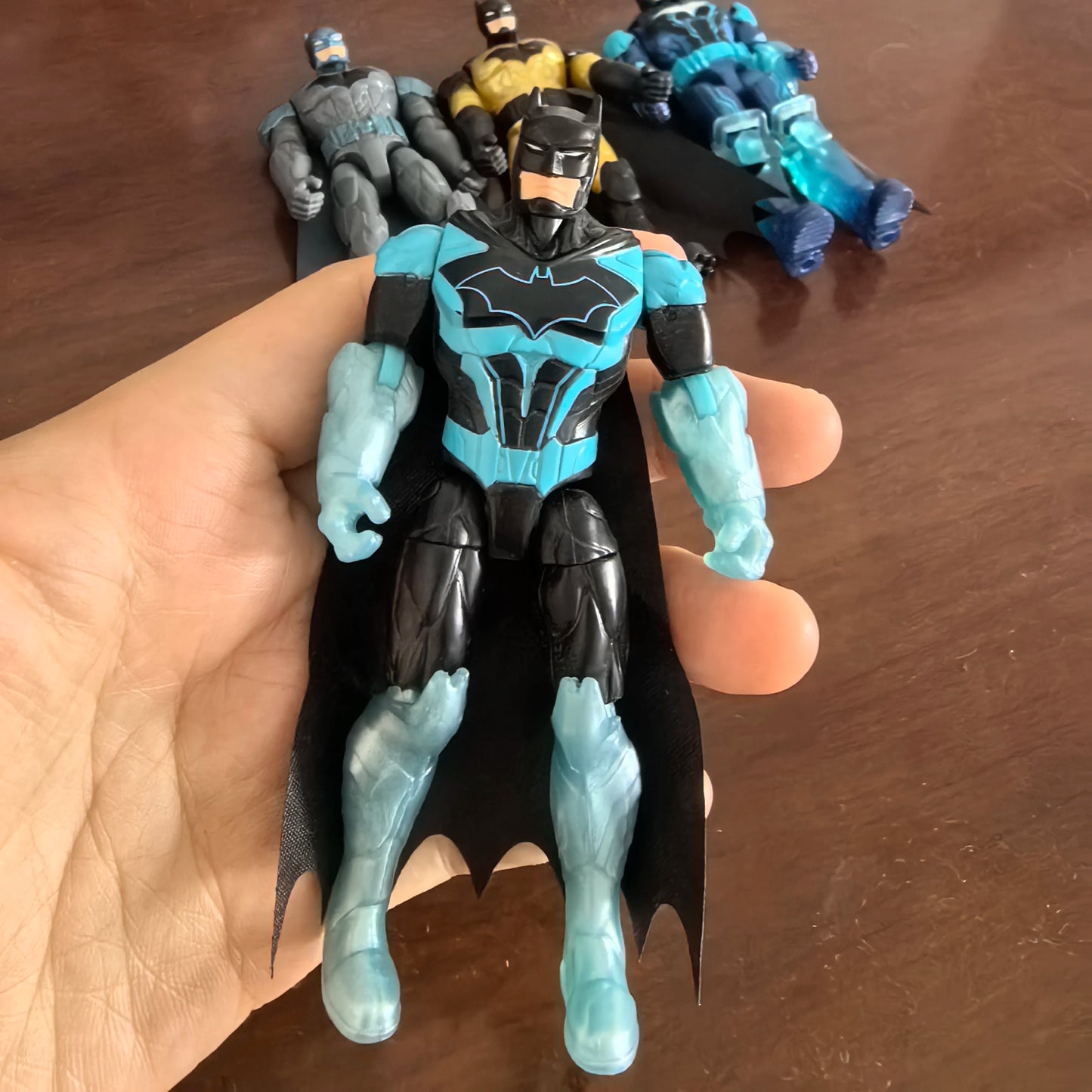 3.75 Inch Anime Action Figure — Movable Joint Collectible Doll Model Toy
