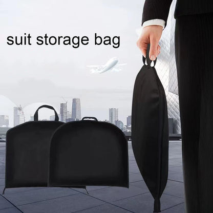 Garment Suit Bag - Travel & Storage Clothes Cover with Zipper Handle for Suits, Dresses & Coats