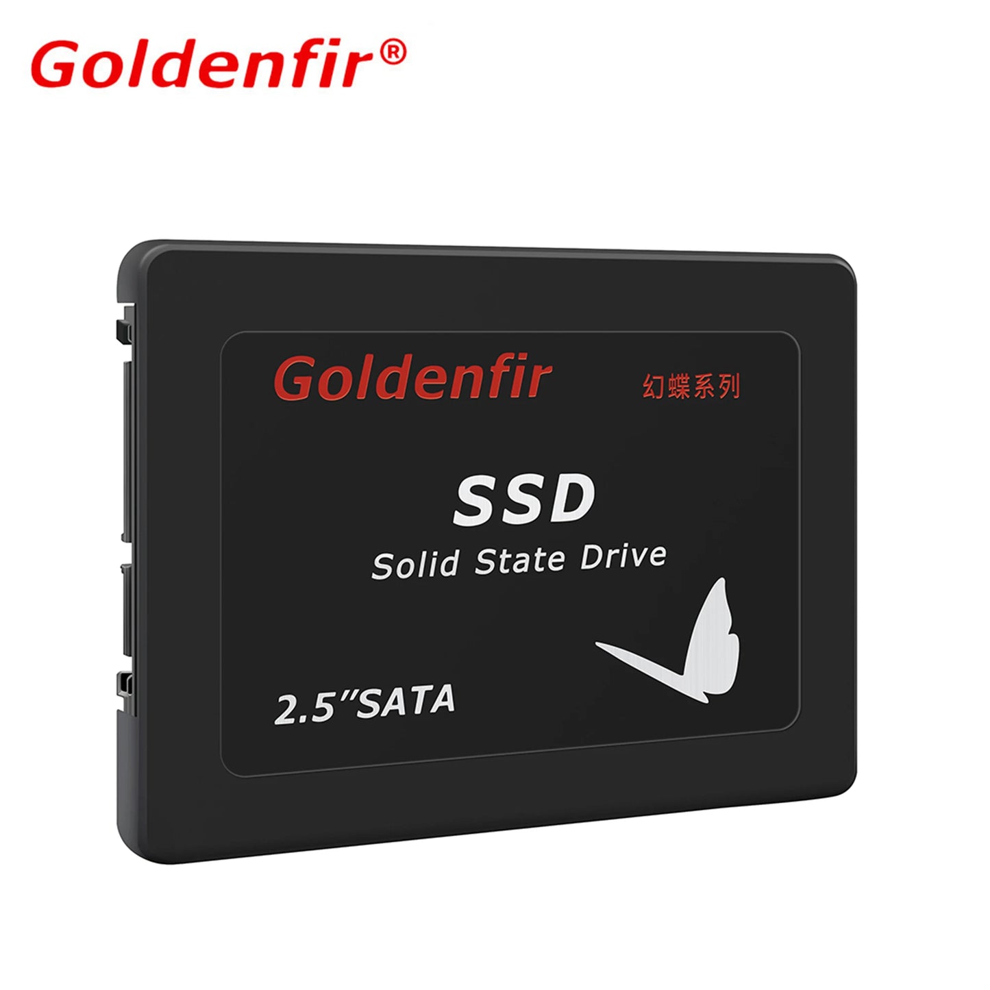 Goldenfir 2.5" SSD — 120GB to 1TB Solid State Drive for Laptops & Desktops, High-Speed Storage Upgrade