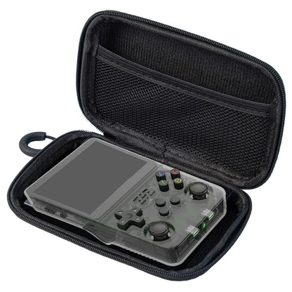 Game Console Storage Bag for R36S/R35S/RGB30/RGB20SX/RG353M/RG35XX - Hard Portable Protective Case Organizer   2/2