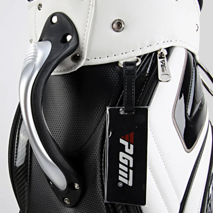 PGM Men's Golf Bag QB034 – PU Waterproof Large Capacity Standard Bag for 14 Golf Clubs