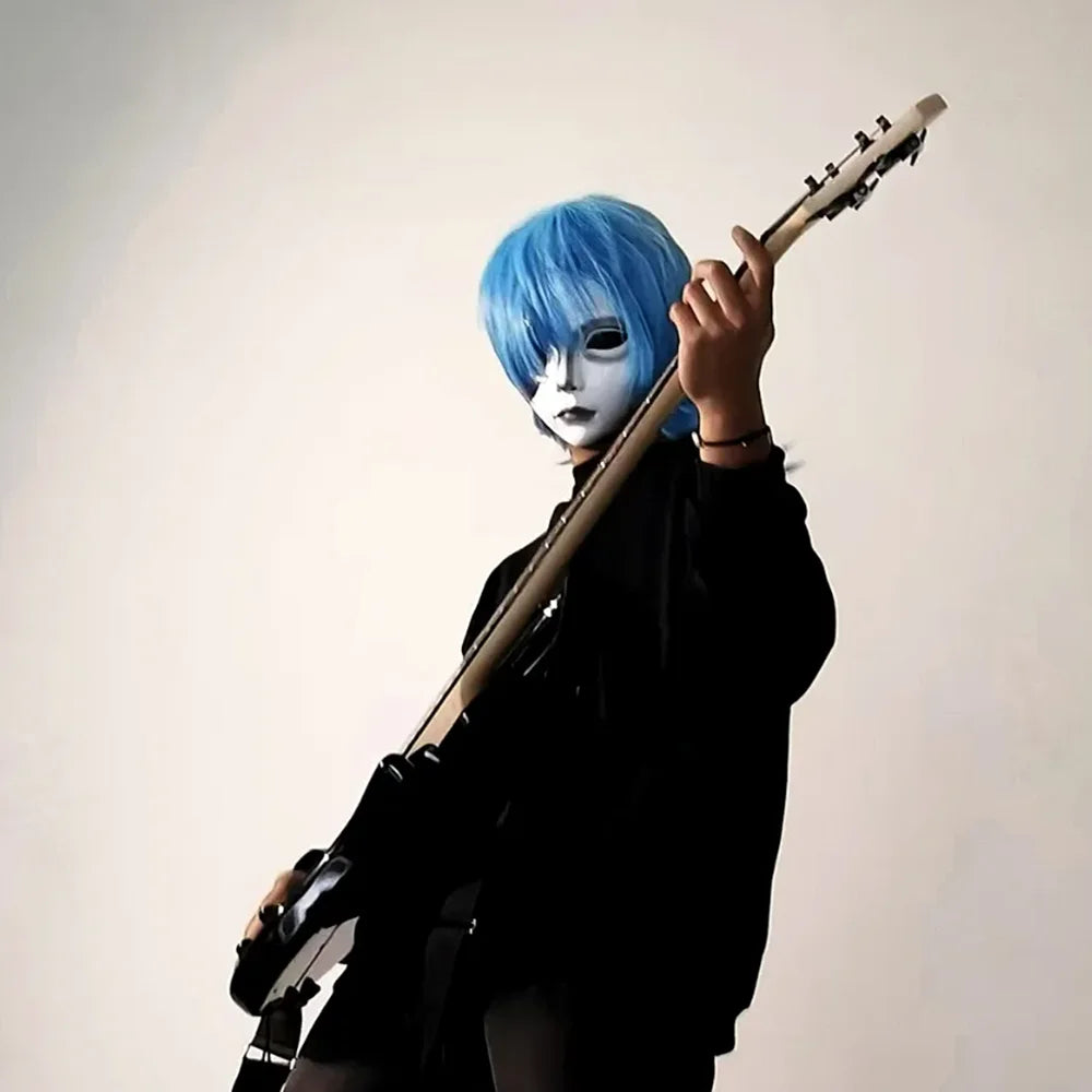 Sally Face Cosplay Mask — Adult Unisex Full-Face Terror Mask for Carnival, Party & Costume Props