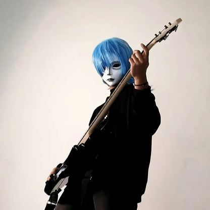 Sally Face Cosplay Mask — Adult Unisex Full-Face Terror Mask for Carnival, Party & Costume Props