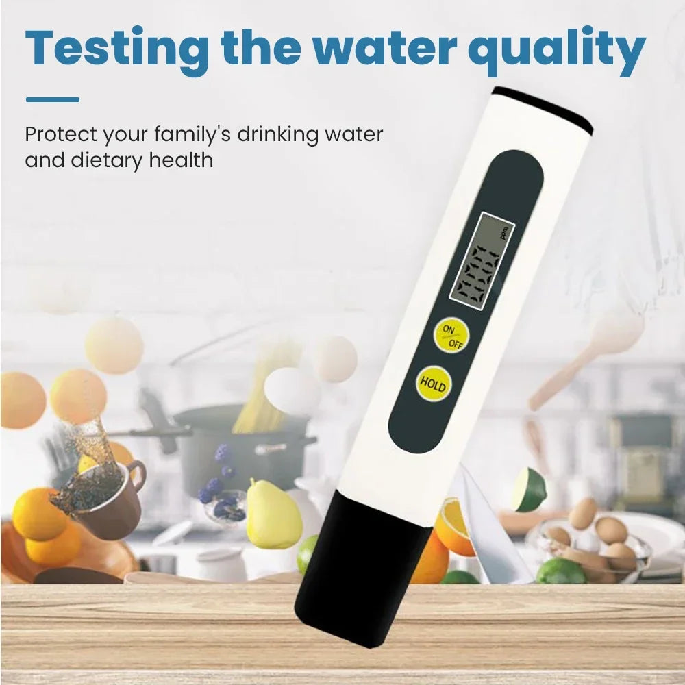 Water Quality Detection Pen - Precision PH Meter for Household Tap Water, Professional Water Tester