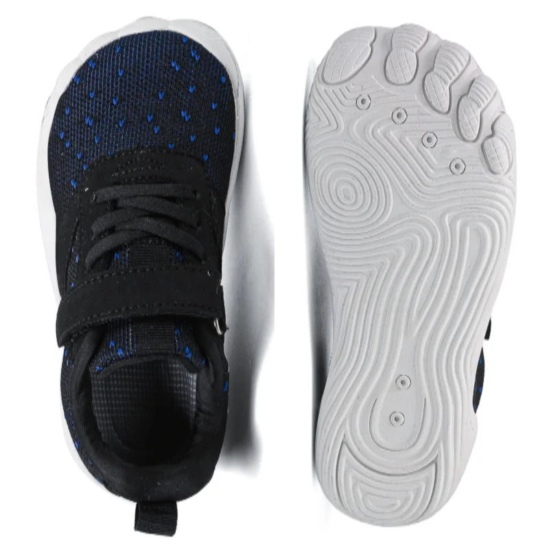 REXSVAN Kids Barefoot Shoes - Minimalist Zero Drop Wide Sneakers for Boys and Girls