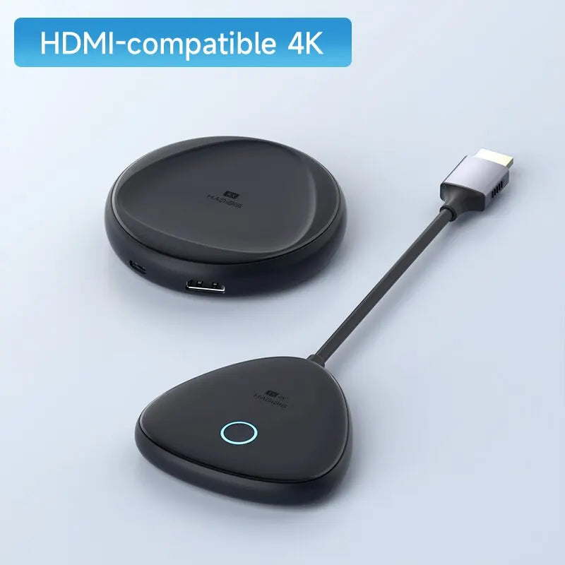 Hagibis 4K HDMI Wireless Transmitter and Receiver Kit – HDMI Extender for Monitor, Projector, HDTV, PC, Camera, Xbox Live