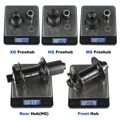 M1F M1R BOOST MTB Mountain Bike Hub – 28/32/36H Front & Rear, 110mm/148mm, HG/MS/XD/XDR 11-12 Speed Freehub