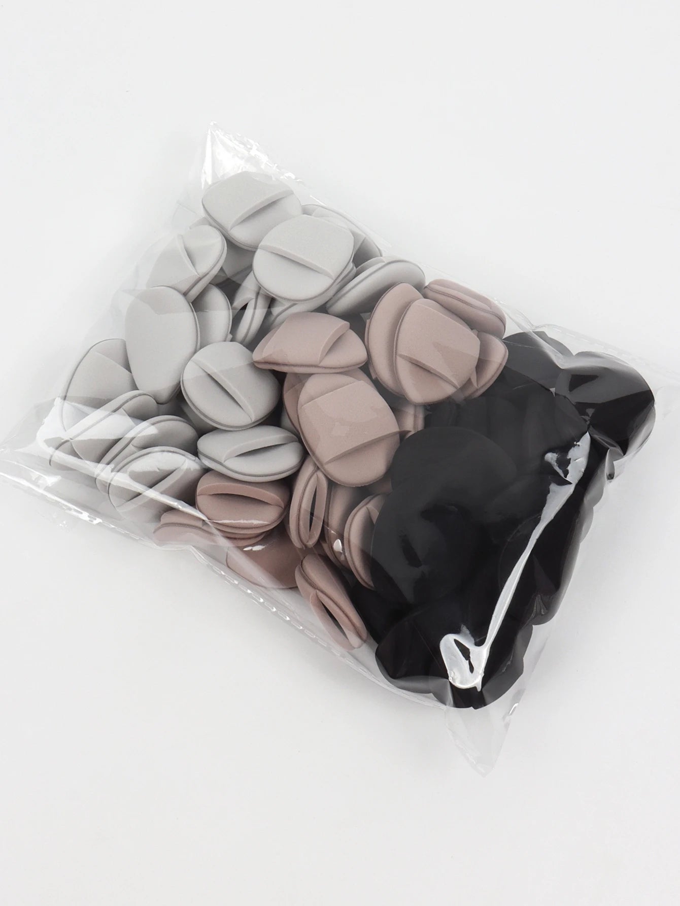 Finger Air Cushion Makeup Puff Set – Powder, Liquid Foundation & Concealer Applicator Wholesale