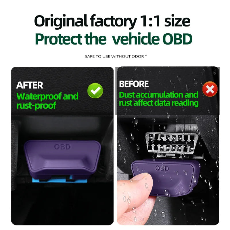 OBD Port Protective Cover for Leapmotor – Waterproof, Rust-Proof Diagnostic Connector Cap for B10, C10, C16, C11 & B01 Models