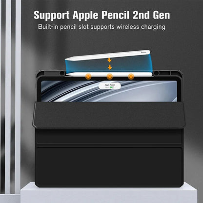 iPad Pro 11/12.9 Case – 2022/2021/2020, Cover for iPad Air 4/5, 10th Gen & Mini 6 with Pencil Holder