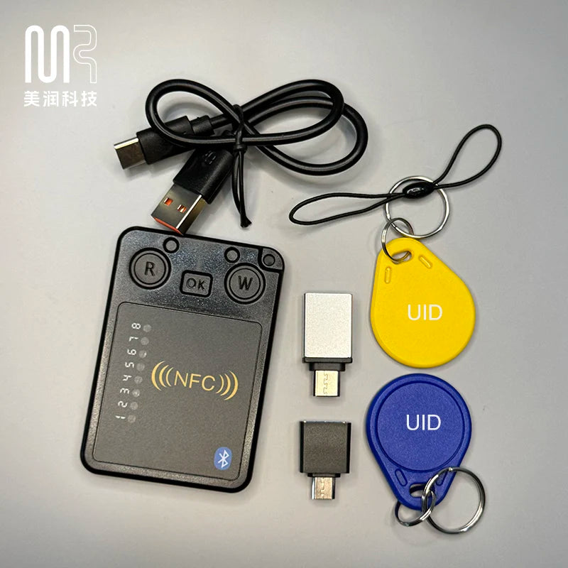 RFID Chameleon Ultra Smart Reader - ISO14443 IC 13.56MHz EM125KHz RFID Badge Detection & Emulator