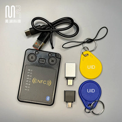RFID Chameleon Ultra Smart Reader - ISO14443 IC 13.56MHz EM125KHz RFID Badge Detection & Emulator