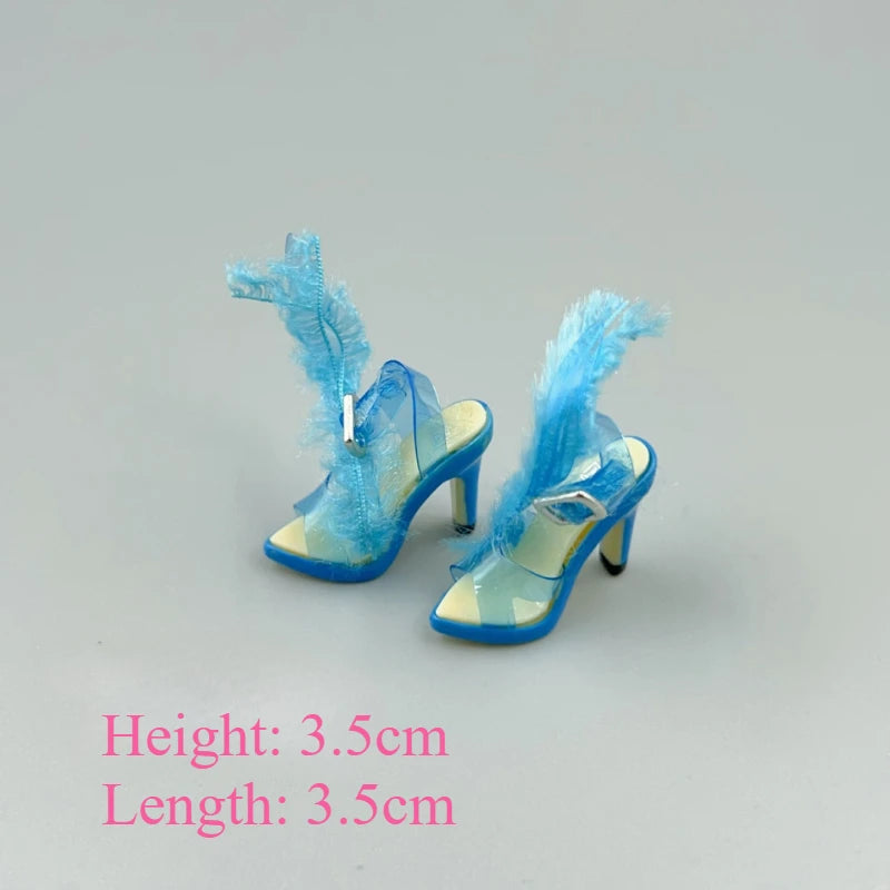 3.5cm Sport Shoes — 1/6 Scale Blythe Doll Dress-Up Accessories
