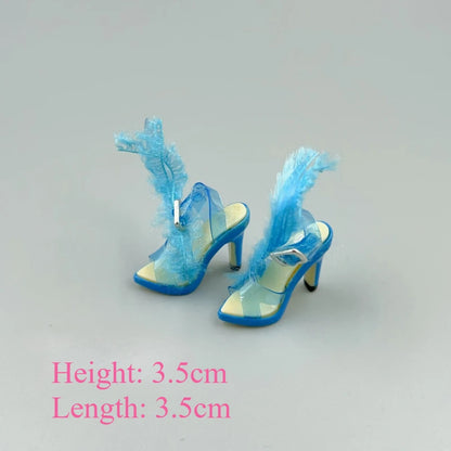 3.5cm Sport Shoes — 1/6 Scale Blythe Doll Dress-Up Accessories