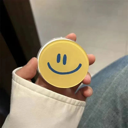 Korean Smile Flower MagSafe Magnetic Phone Grip & Stand – Universal Smart Tok Holder