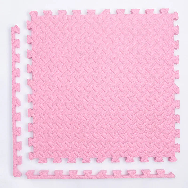 Kids Foam Puzzle Play Mat Tiles – Soft Interlocking Baby Floor Carpet for Children, Home Play Area & Workout Floor Padding