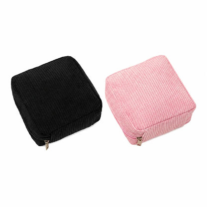 Sanitary Napkin Organizer Bag - Portable Multifunctional Travel Pouch for Makeup, Lipstick & Small Accessories
