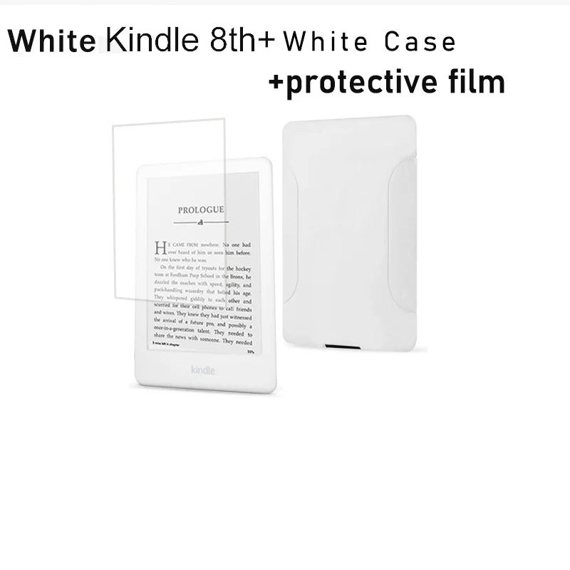 Kindle 8th Gen 6-Inch E-Book Reader, E-Ink Touch Screen, WiFi Connection, Registerable Account, Without Backlight