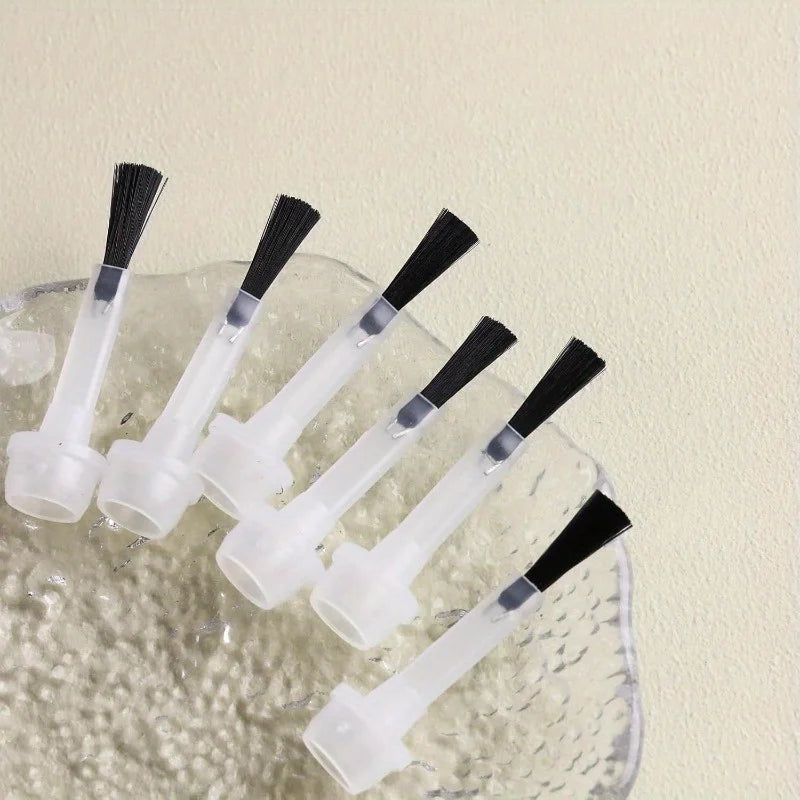 Professional Nail Art Brush Set - Detachable Wooden Handle Multi-Functional Polish & Design Tools