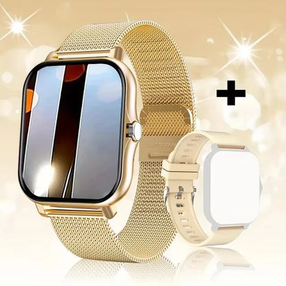 KESHUYOU 2025 Smartwatch – Bluetooth Talking, Blood Oxygen & Blood Pressure Monitor for Men & Women, Holiday Gift Watch