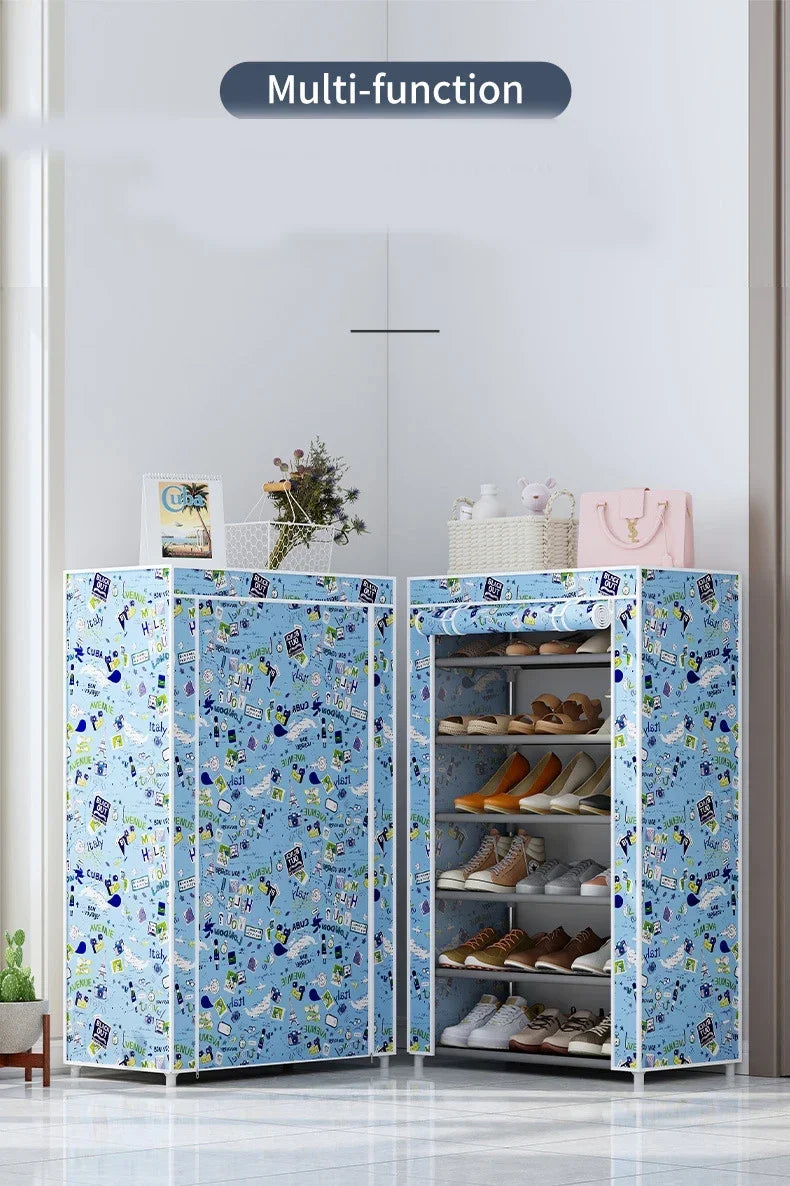 Modern Luxury Shoe Rack Organizer – Home Furniture Cabinet for Living Room, Entryway & Hallway Shoe Storage