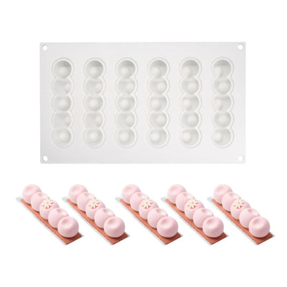 DIY Caterpillar Silicone Mold – Baking Tray for Chocolate, Candy, Biscuits, Cake, Jelly, Ice, Soap & Candle Making, Cute Gift Set