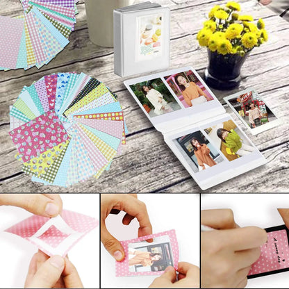 Fujifilm Instax Mini White Edge Film – 10/20 Sheets for Mini 11, 9, 8, 25, 50s Instant Cameras
