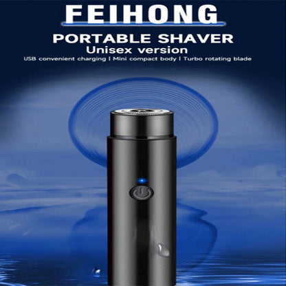 Mini Electric Shaver for Men — Portable USB Rechargeable Razor with Long-Lasting Performance