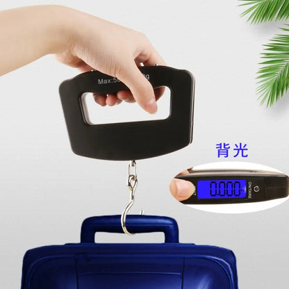 New 40kg/10g Digital Luggage Scale - Portable Travel Suitcase Hanging Scale, Handheld Electronic Weight Balance for Kitchen & More