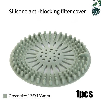 Sewer Hair Floor Drain Filter – Anti-Clogging Bathroom & Kitchen Sink Cover, Magic Hair Catcher Tool