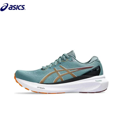 Asics Gel Kayano 30 Running Shoes for Men - Classic Cushion Gel Sneakers, Breathable Outdoor Sport Shoes