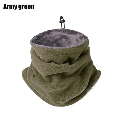 Winter Motorcycle Warm Mask – Fleece Neck Warmer, Windproof Balaclava for Men & Women, Cycling, Hiking & Outdoor Sports