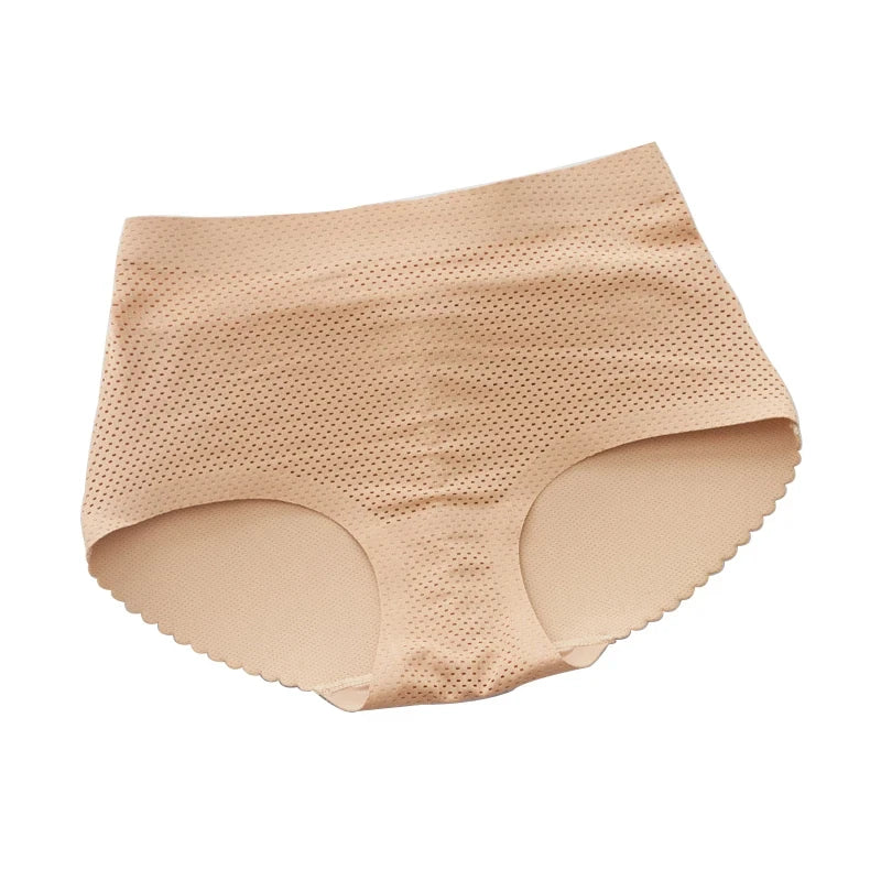 YBFDO Breathable Waist and Hip Butt Pads - Enhancer Shaper Push Up Panties, Seamless Underwear and Butt Lifter for Women
