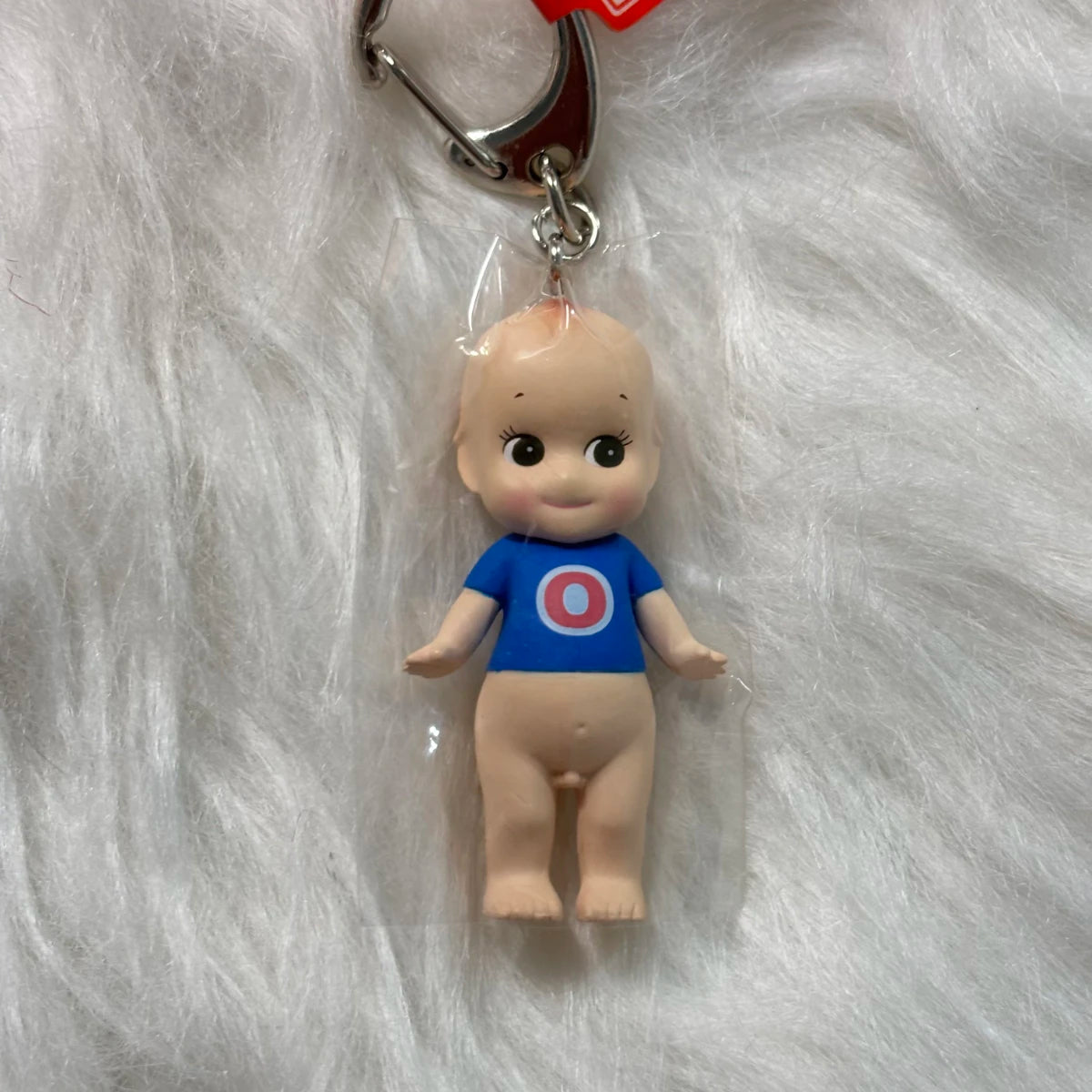 Sonny Angel Mini Figure – Letter Series Alphabet Keychain, No Box or Bag